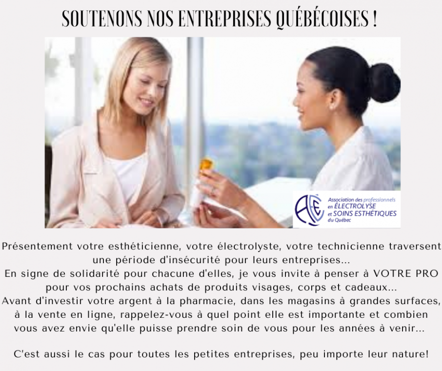 Association des electrolystes et esthéticiennes du Québec